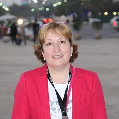 Speaker Christine Maury