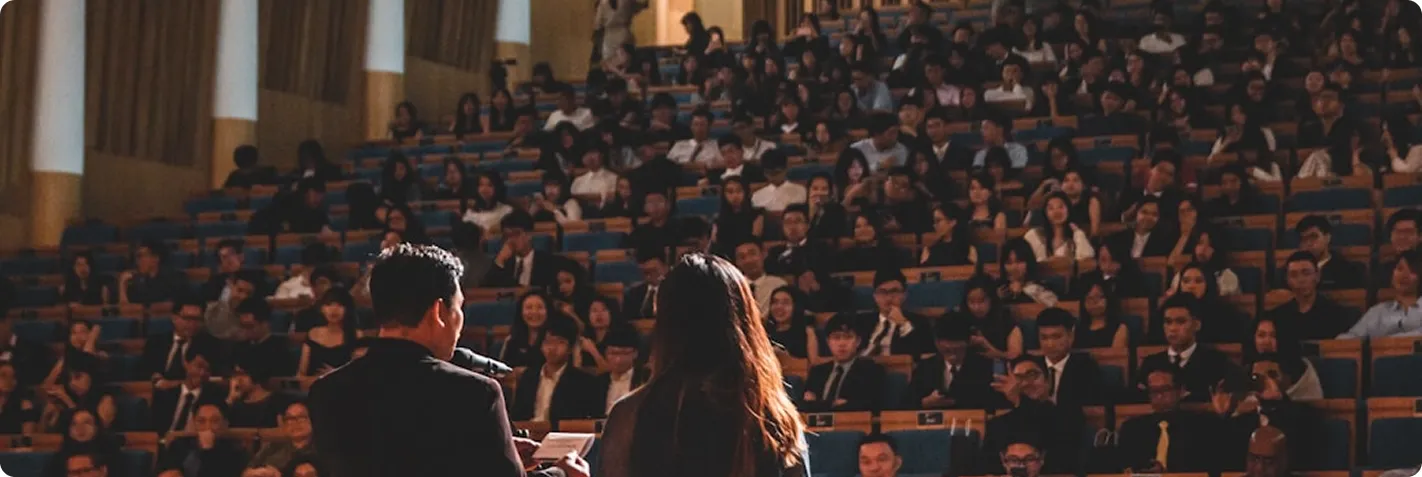 Conference Audience