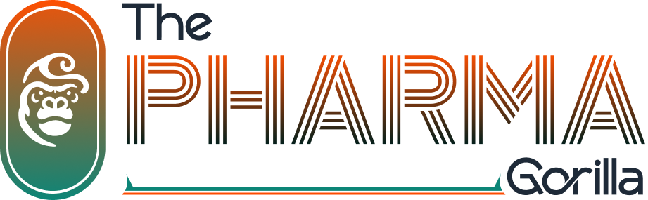 The PHARMA Gorilla logo
